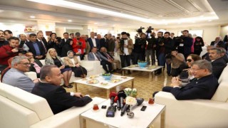 Başkan Böceke, deprem bölgesi teşekkürü