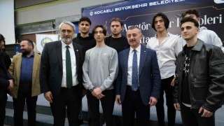 Başkan Büyükakın: Kentin çocuklarını sporla ve güzel ahlakla buluşturmanızı istiyoruz”