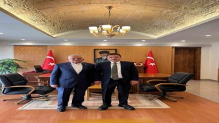 Başkan Büyükkılıçtan Vali Çiçeke ‘hoş geldiniz ziyareti