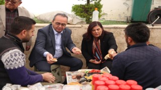 Başkan Çerçioğlu, Köşkte vatandaşlarla buluştu