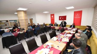 Başkan Çetin iftarda depremzedelerle bir araya geldi
