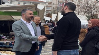 Başkan Çetinden pazarlara Ramazan denetimi