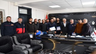 Başkan Çiftçiden belediye çalışanlarına jest