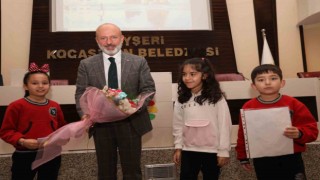 Başkan Çolakbayrakdardan çocuklara akıl ve zeka oyunları müjdesi