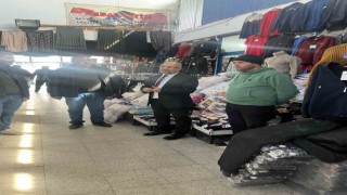 Başkan Coşkun Altun, esnafın sorunlarını dinledi