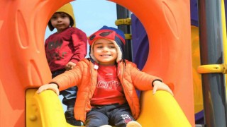 Başkan Demir: Bir şehirde çocuklar gülüyorsa o şehir mutludur”