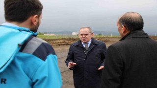 Başkan Demir: “Önce altyapı, sonra bina”
