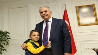 Başkan Demirtaş: Pandemi günlerinin geride kaldığı bir bayramlaşma”