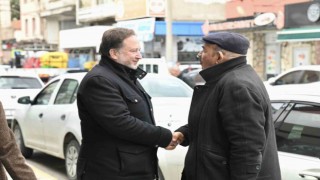 Başkan Dinçer Orkan vatandaşla içiçe