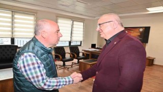 Başkan Ergün afet bölgesinde