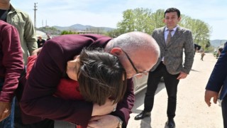 Başkan Ergün deprem bölgesi Osmaniyede temaslarda bulundu