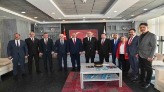Başkan Ergün, MHP Manisa Milletvekili Adaylarını ağırladı