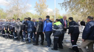 Başkan Erkoyuncu: “Her geçen gün daha iyiye gidiyoruz, sizlere güveniyoruz”