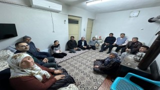 Başkan Erol, iftarda ailelere konuk oluyor