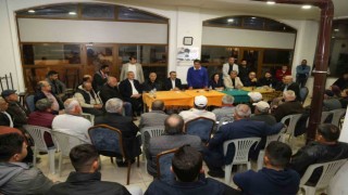 Başkan genç, mahalle buluşmalarında