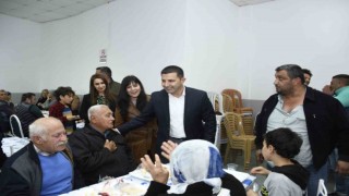 Başkan Günel Güzelçamlı Mahallesi sakinleriyle iftar sofrasında bir araya geldi