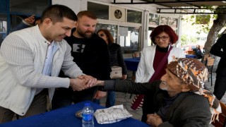 Başkan Günel, hemşehrileri ile buluşmayı sürdürüyor