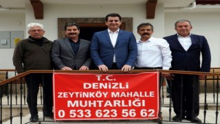 Başkan Güngör muhtarlara buluştu