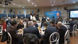 Başkan Gürkan: 2023 seçimleriyle beraber Türkiye yüzyılını başlatacağız