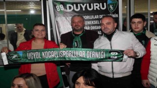 Başkan Hürriyet: Kocaelisporun gerçek sahibi taraftarıdır