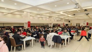 Başkan Hürriyet sporcuları iftarda ağırladı