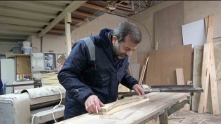 Başkan Işık yeleğini giydi, imalathaneye girdi
