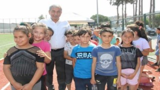 Başkan Kaplan: “Dünyayı güzelleştiren yegane şey, çocukların tebessümüdür”