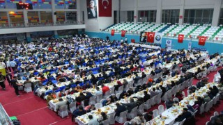 Başkan Kayda, belediye personeli ile iftar yaptı