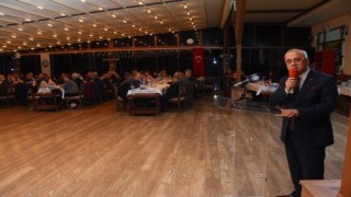 Başkan Kayda, şehit aileleri ve gazileri iftar sofrasında ağırladı