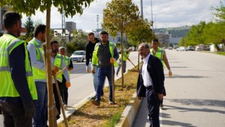 Başkan Kılınç, sahadaki personeli yalnız bırakmıyor