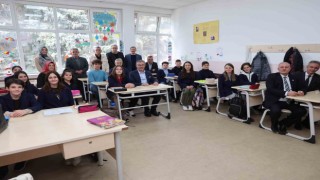 Başkan Köken, Ramazanın son gününde Balkanlılarla bir araya geldi