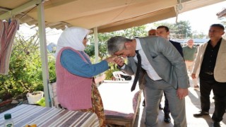 Başkan Oktay, büyükleri unutmadı