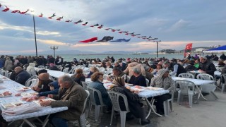 Başkan Ömer Günel Kuşadalılarla iftarda buluştu