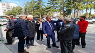 Başkan Oprukçu sahada çalışmaları inceledi