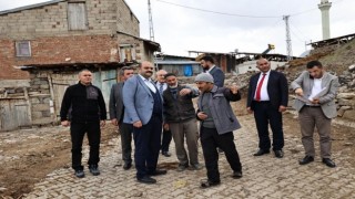 Başkan Orhandan 4 günde 25 köy ziyareti