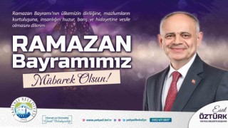 Başkan Öztürk: “Ramazanın huzur ve umut getirmesini niyaz ediyorum