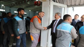 Başkan Palancıoğlu 1 Mayıs İşçi Bayramını Kutladı