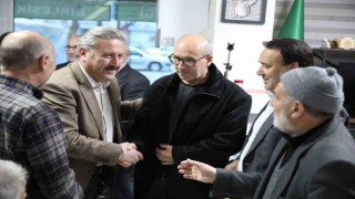 Başkan Palancıoğlu, Birleşik Kafkasya Derneğinde depremzedelerle bir araya geldi