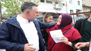 Başkan Sandal, Osmangazide vatandaşlarla buluştu