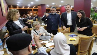 Başkan Sandal, sahaya indi