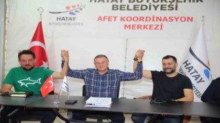 Başkan Savaş:El ele verip Hatayımızı ayağa kaldıracağız