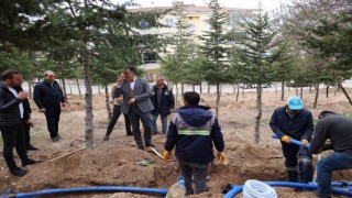 Başkan Savran çalışma alanlarında incelemelerde bulundu
