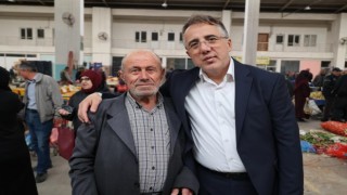 Başkan Savran Esnaf Ziyaretinde