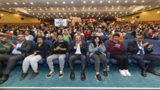 Başkan Seçer, YKS bilgi yarışmasına katıldı