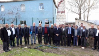 Başkan Sekmen güney ilçelerine adeta karargâh kurdu