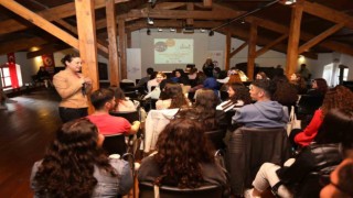 Başkan Sengel geleceğin hukukçuları ile bir araya geldi