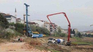 Başkan Söğüt, ilçe trafiğini rahatlatacak projeyi yerinde inceledi