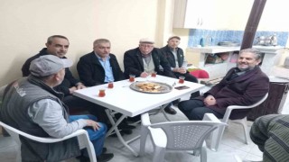 Başkan Suer, köy ziyaretlerine devam ediyor