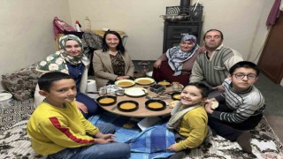 Başkan Tekin, Gürer ailesinin iftar sofrasına misafir oldu