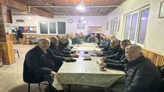 Başkan Tekin, ilçe teşkilatıyla bir araya geldi